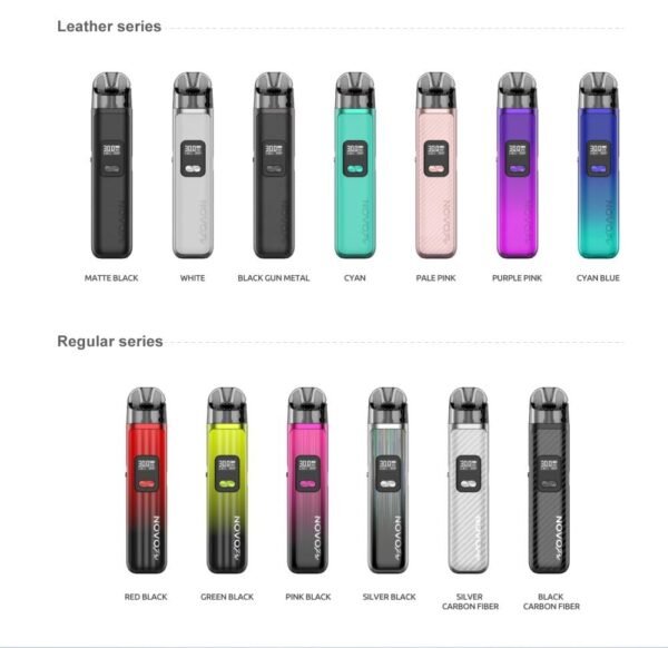 جميع ألوان سحبة نوفو برو من سموك SMOK NOVO PRO جميع ألوان سحبة نوفو برو من سموك SMOK NOVO PRO