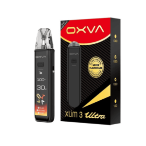 جهاز اوكسفا اكسلم 3 الترا OXVA Xlim 3 Ultra باللون Midnight Black وشاشة لمس كبيرة جهاز اوكسفا اكسلم 3 الترا OXVA Xlim 3 Ultra باللون Midnight Black وشاشة لمس كبيرة