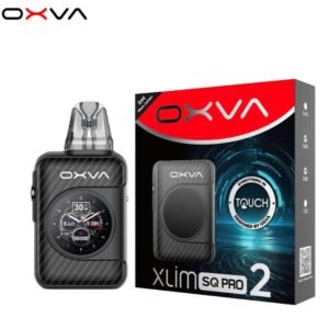 جهاز اوكسفا اكسلم اس كيو برو 2 OXVA XLIM SQ PRO 2 بتصميم مربع وشاشة لمس