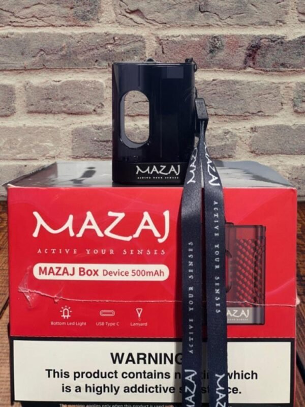 جهاز بطارية مزاج بوكس 3000 من مزاج Ma zad box جهاز بطارية مزاج بوكس 3000 من مزاج Ma zad box