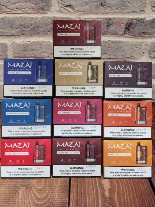 جهاز بطارية مزاج بوكس 3000 من مزاج Mazaj جهاز بطارية مزاج بوكس 3000 من مزاج Mazaj