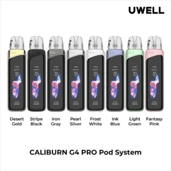 جهاز بود كاليبرن جي 4 برو من يو ويل Uwell