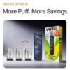 جهاز بود كاليبرن جي 5 من يو ويل Uwell بتصميم أنيق ومضغوط للاستخدام الي