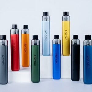 جهاز جيك فيب ويناكس كي 1 Geekvape Wenax K1 باللون الأسود مع البود