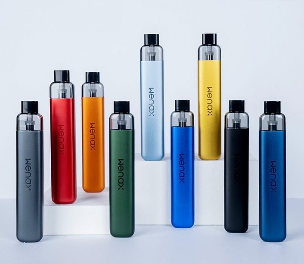 جهاز جيك فيب ويناكس كي 1 Geekvape Wenax K1 باللون الأسود مع البود