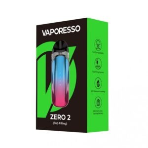 جهاز رينوفا زيرو 2 من فابريسو Vaporesso Renova Zero 2 باللون الأسود مع البود جهاز رينوفا زيرو 2 من فابريسو Vaporesso Renova Zero 2 باللون الأسود مع البود