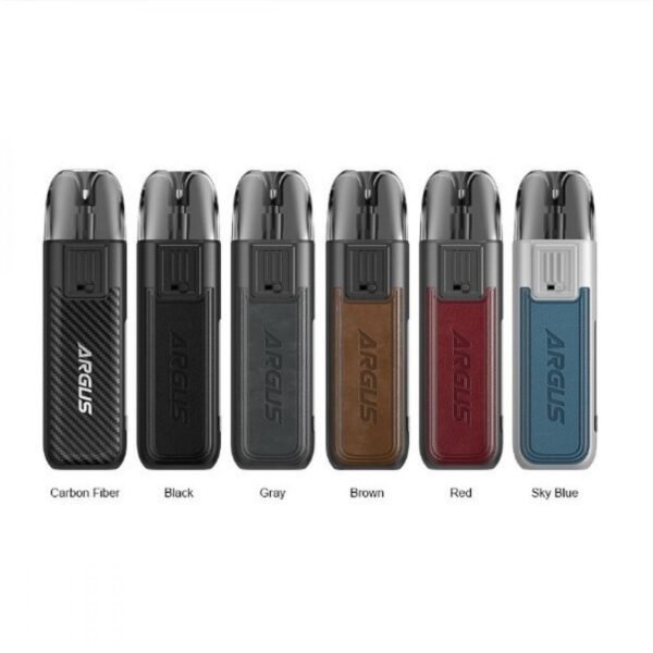 جهاز سحبة ارجوس بود من فوبو VooPoo ARGUS Pod System Kit 20W جهاز سحبة ارجوس بود من فوبو VooPoo ARGUS Pod System Kit 20W