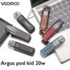 جهاز سحبة ارجوس بود من فوبو VooPoo ARGUS Pod System Kit 20W جهاز سحبة ارجوس بود من فوبو VooPoo ARGUS Pod System Kit 20W