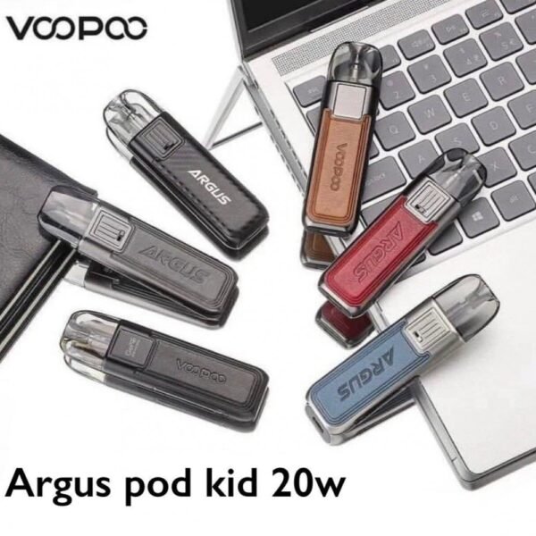 جهاز سحبة ارجوس بود من فوبو VooPoo ARGUS Pod System Kit 20W جهاز سحبة ارجوس بود من فوبو VooPoo ARGUS Pod System Kit 20W