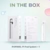 جهاز سحبة سيجارة بوبريل بي ون من يو ويل يو دبليو إل POPREEL P1 Pod Sys جهاز سحبة سيجارة بوبريل بي ون من يو ويل يو دبليو إل POPREEL P1 Pod Sys