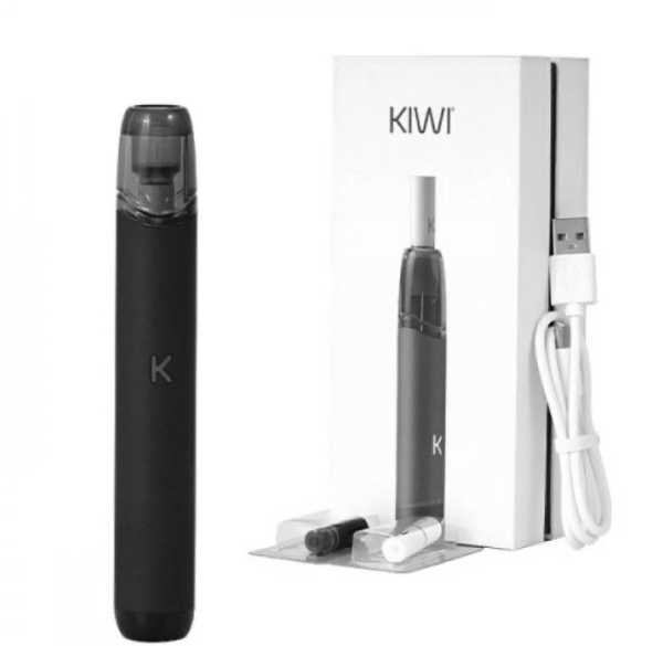 جهاز سحبة كيوي KIWI STARTER KIT باللون الأسود Iron Gate