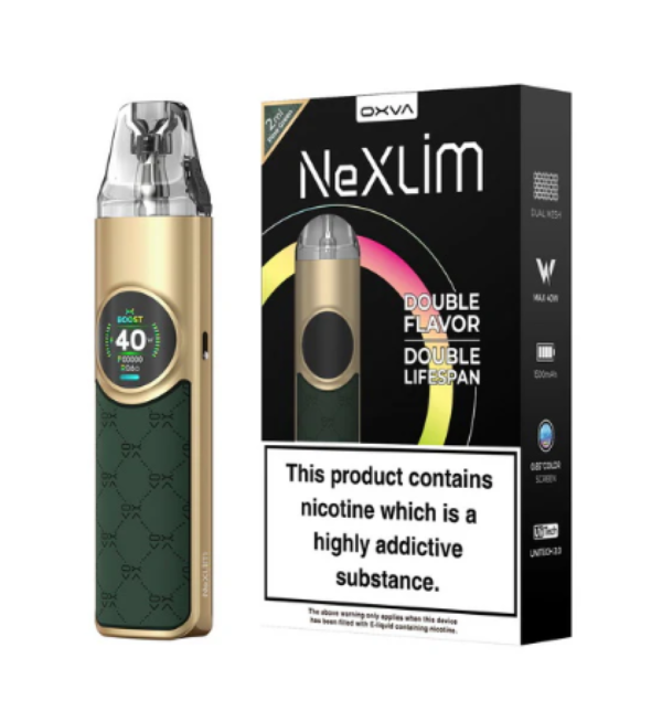 جهاز سحبة نيكسلم من اوكسفا OXVA NeXLIM Kit 40W