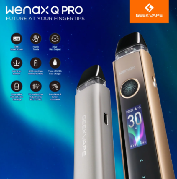 جهاز سحبة وينكس كيو برو من جيك فيب Geekvape جهاز سحبة وينكس كيو برو من جيك فيب Geekvape