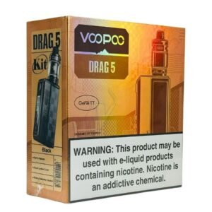 جهاز شيشة فوبو دراق 5 مع تانك UFORCE-X
