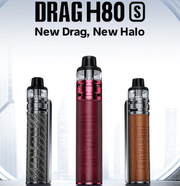جهاز شيشة فوبو دراق H80 S Kit من فوبو VooPoo جهاز شيشة فوبو دراق H80 S Kit من فوبو VooPoo