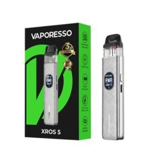 جهاز فابريسو كروس 5 Vaporesso XROS 5 بشاشة ملونة وهيكل معدني جهاز فابريسو كروس 5 Vaporesso XROS 5 بشاشة ملونة وهيكل معدني