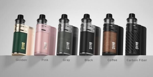 جهاز فوبو دراق إي 60 كيت VOOPOO DRAG E60 KIT جهاز فوبو دراق إي 60 كيت VOOPOO DRAG E60 KIT
