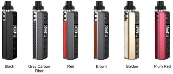جهاز فوبو دراق اتش 80 اس VooPoo Drag H80 S Kit for vaping جهاز فوبو دراق اتش 80 اس VooPoo Drag H80 S Kit for vaping