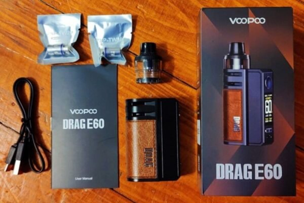 جهاز فوبو دراق اي 60 كيت من VOOPOO جهاز فوبو دراق اي 60 كيت من VOOPOO