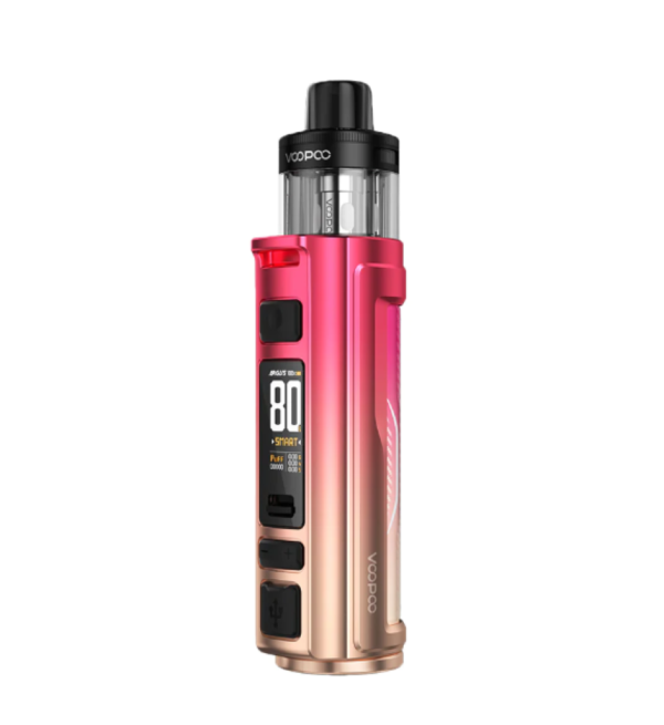 جهاز فوبو VOOPOO Argus Pro 2 للفيب باللون الأخضر والأسود مع تصميم محمو