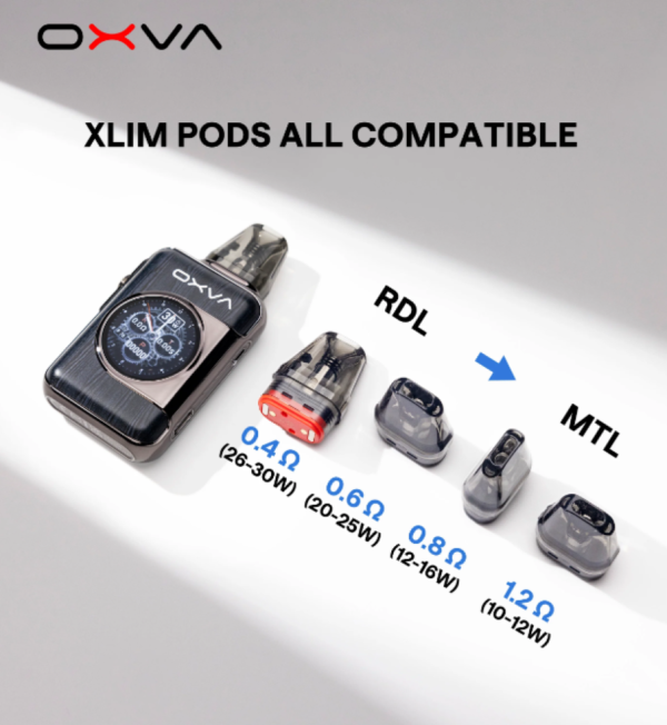 جهاز فيب اوكسفا XLIM SQ PRO 2 المربع