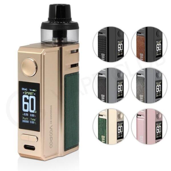 جهاز فيب فوبو دراق إي 60 كيت VOOPOO DRAG E60 KIT جهاز فيب فوبو دراق إي 60 كيت VOOPOO DRAG E60 KIT