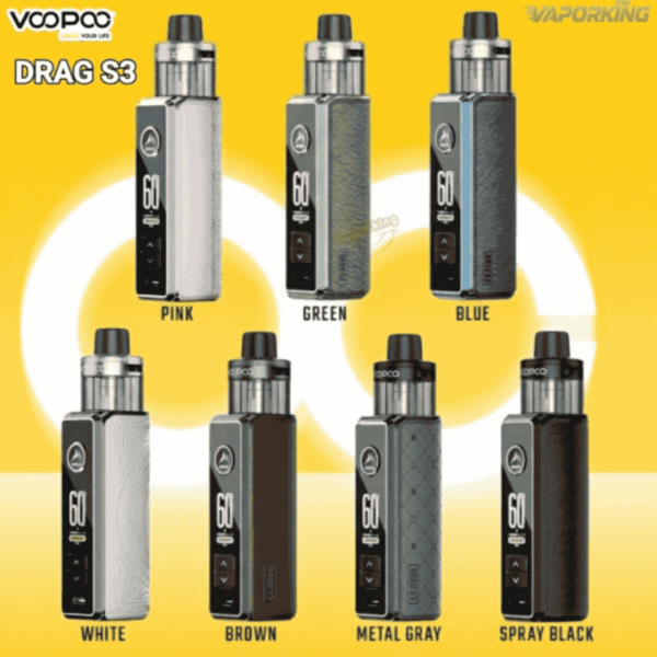 جهاز فيب فوبو دراق اس 3 من VooPoo جهاز فيب فوبو دراق اس 3 من VooPoo