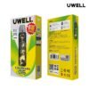 جهاز فيب كاليبرن جي 5 من يو ويل Uwell بتصميم أنيق ومضغوط للاستخدام الي