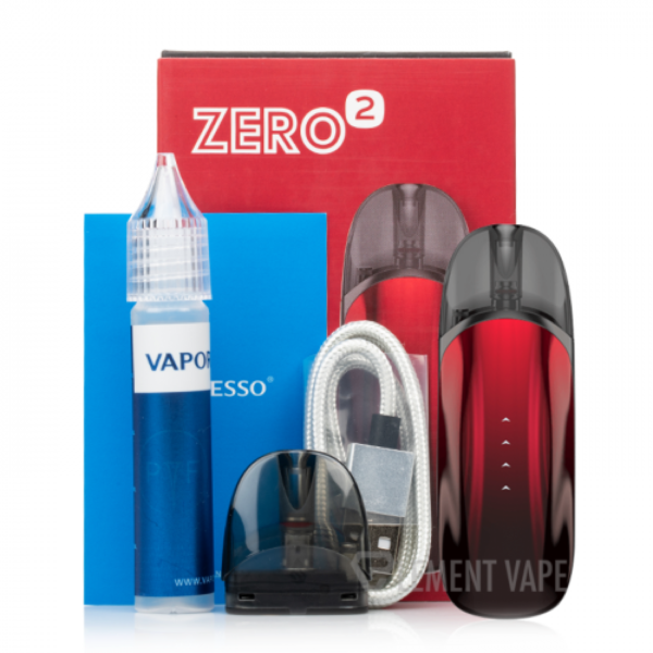 جهاز فيب Vaporesso Renova ZERO 2 مع البودات والكيبل