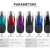 جهاز فيب Vaporesso Zero 2 Pod Kit بألوان متعددة ووصف المواصفات