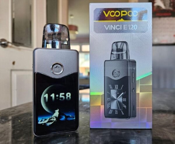 جهاز فينشي إي 120 من فوبو VOOPOO جهاز فينشي إي 120 من فوبو VOOPOO