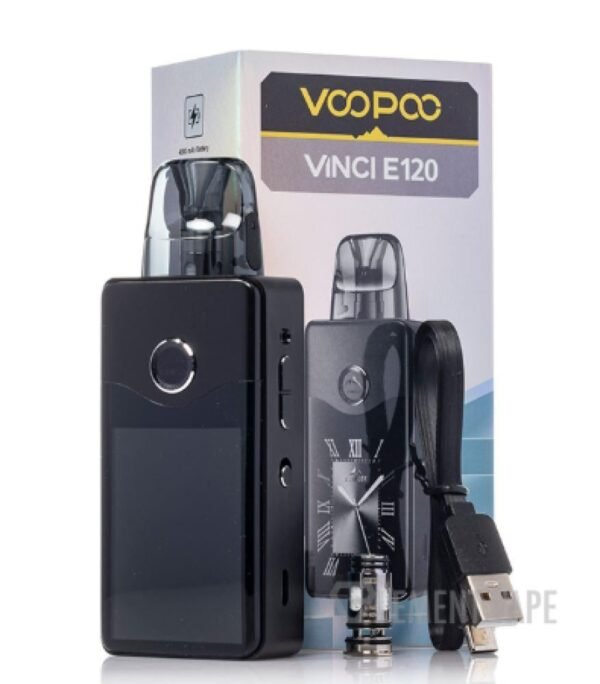 جهاز فينشي إي 120 من فوبو VOOPOO VINCI E120 جهاز فينشي إي 120 من فوبو VOOPOO VINCI E120
