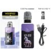 جهاز فينشي إي 120 من فوبو VOOPOO VINCI E120 جهاز فينشي إي 120 من فوبو VOOPOO VINCI E120