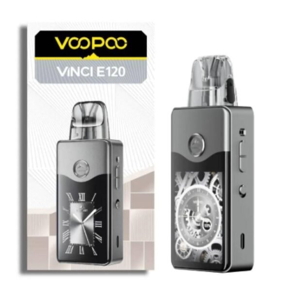 جهاز فينشي إي 120 من فوبو VOOPOO VINCI E120 جهاز فينشي إي 120 من فوبو VOOPOO VINCI E120
