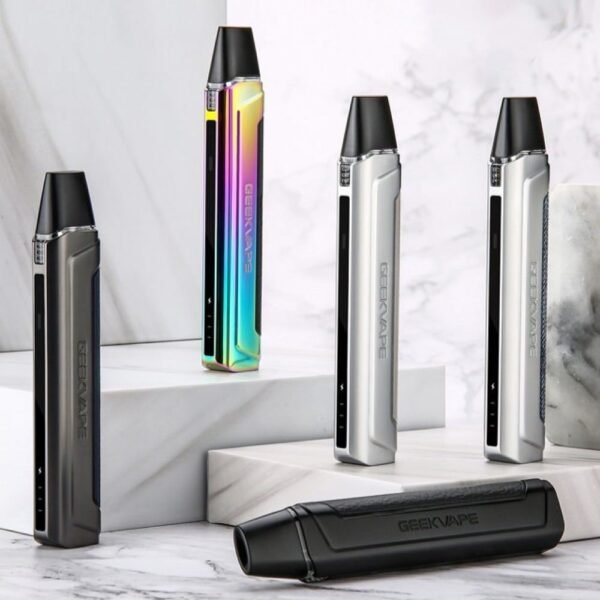 جهاز قيك فيب ون اف سي GEEKVAPE 1FC الأسود مع البودين المرفقين