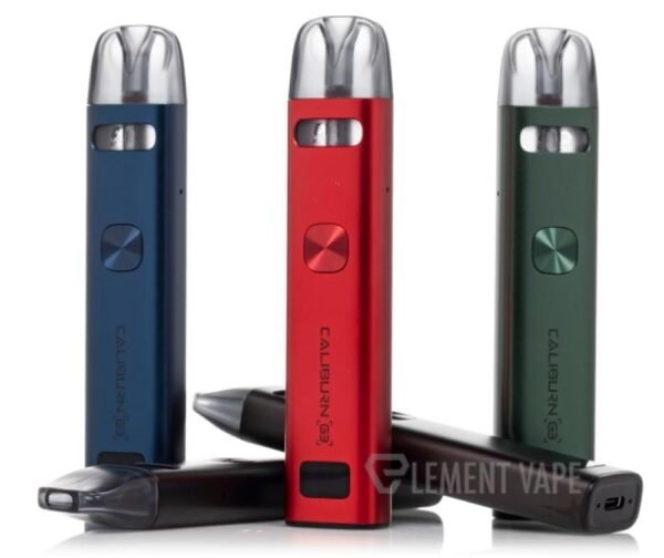 جهاز كاليبرن جي 3 من يو ويل UWELL CALIBURN G3 باللون الرمادي مع بود مغناطيسي جهاز كاليبرن جي 3 من يو ويل UWELL CALIBURN G3 باللون الرمادي مع بود مغناطيسي