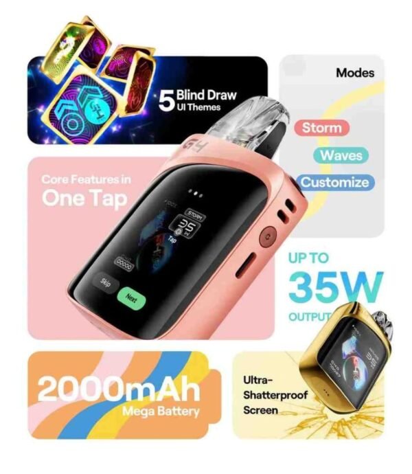 جهاز كاليبرن جي 4 برو كوكو من يو ويل CALIBURN G4 PRO KOKO