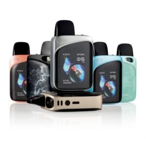 جهاز كاليبرن جي 4 برو كوكو من يو ويل CALIBURN G4 PRO KOKO بلون Waves Black وشاشة لمس