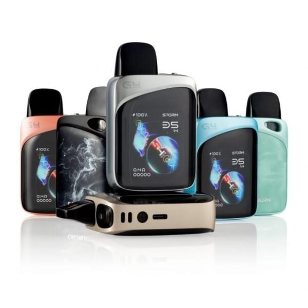 جهاز كاليبرن جي 4 برو كوكو من يو ويل CALIBURN G4 PRO KOKO بلون Waves Black وشاشة لمس