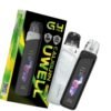 جهاز كاليبرن جي 4 برو من يو ويل UWELL CALIBURN G4 Pro بلون Stripe Black وشاشة لمس