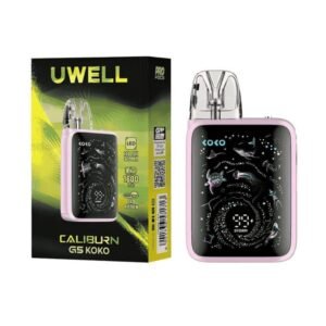 جهاز كاليبرن جي 5 كوكو من يو ويل Uwell Caliburn G5 Koko بلون Midnight Blue