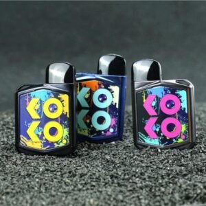 جهاز كاليبرن كوكو برايم من يو ويل Uwell Caliburn Koko Prime مع البود والعلاقة