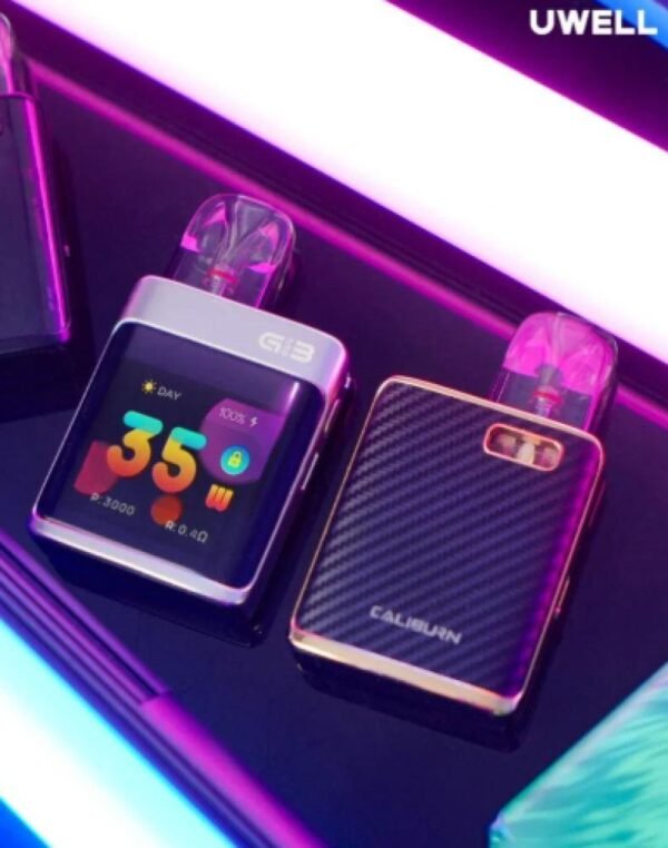 جهاز كاليبرين كوكو جي 3 برو من يو ويل Uwell Caliburn G3 Pro KOKO جهاز كاليبرين كوكو جي 3 برو من يو ويل Uwell Caliburn G3 Pro KOKO