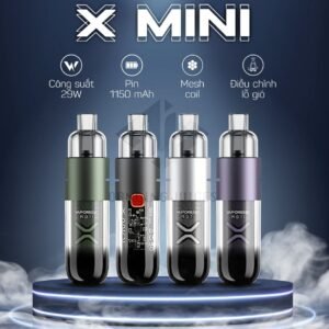 جهاز موتي اكس ميني بود باللون الرمادي