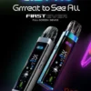 جهاز يو ويل كاليبرن جي 3 برو UWELL CALIBURN G3 Pro باللون Midnight Black