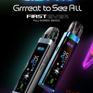 جهاز يو ويل كاليبرن جي 3 برو UWELL CALIBURN G3 Pro باللون Midnight Black