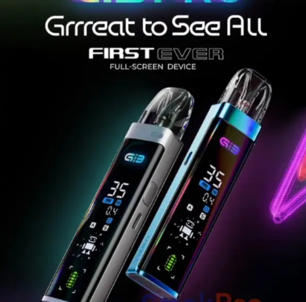 جهاز يو ويل كاليبرن جي 3 برو UWELL CALIBURN G3 Pro باللون Midnight Black جهاز يو ويل كاليبرن جي 3 برو UWELL CALIBURN G3 Pro باللون Midnight Black