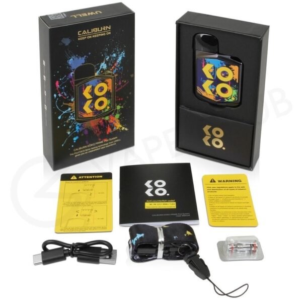 جهاز Uwell Caliburn Koko Prime الجديد للتبخير جهاز Uwell Caliburn Koko Prime الجديد للتبخير