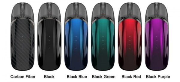 جهاز Vaporesso Renova ZERO 2 بألوان متعددة وواجهة منحنية