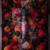 زجاجة نكهة Blast Berry FROZEN فوق توت ومكعبات ثلج من الأعلى بلاست بيري